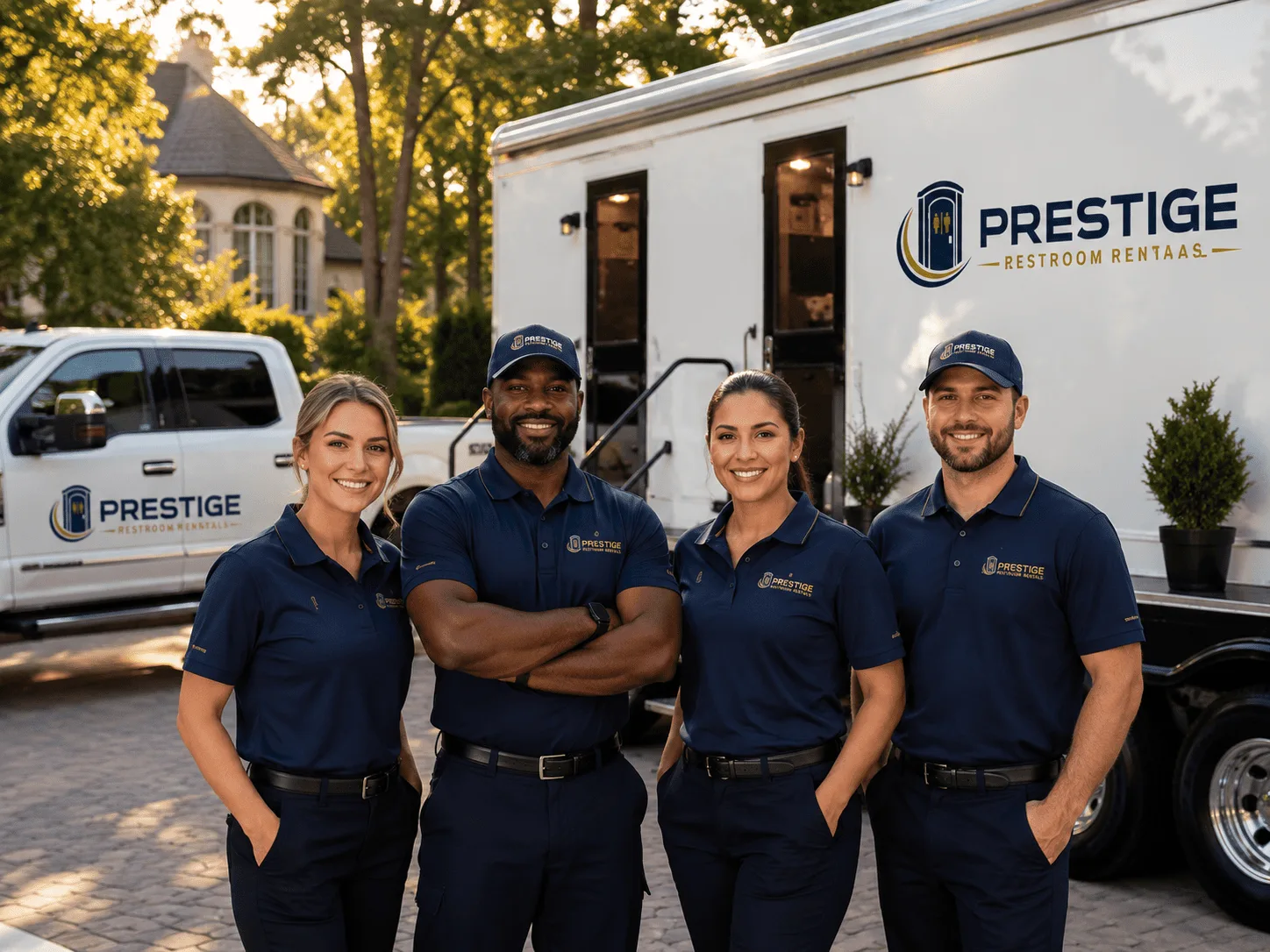 Trusted Luxury Portable Restrooms company in Westover, MD