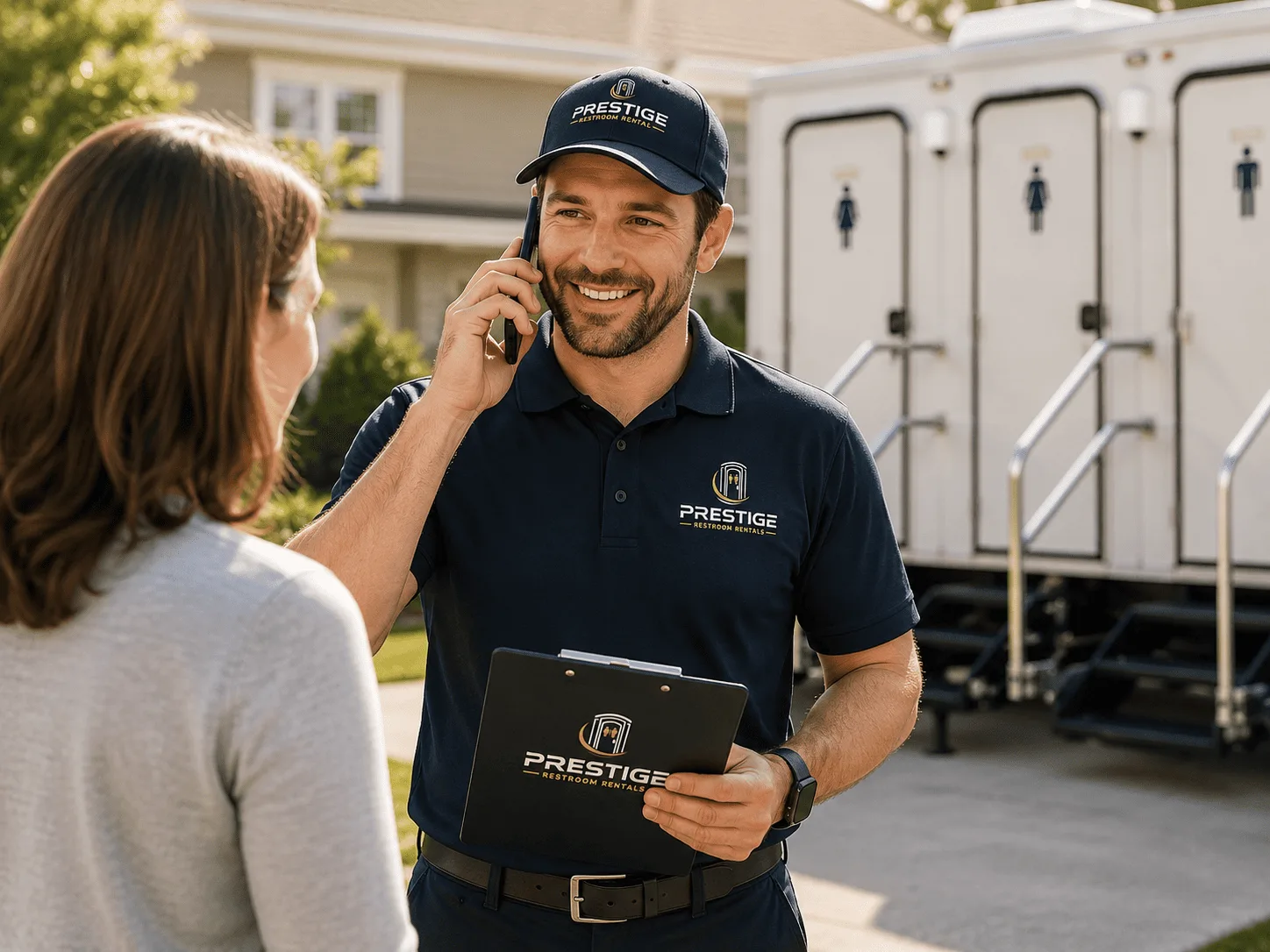 Luxury Portable Restrooms FAQs in Westover, MD